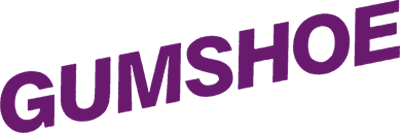 Gumshoe logo for NES